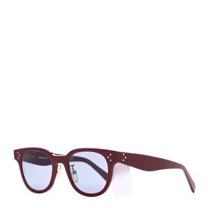 Celine Burgundy Sunglasses
